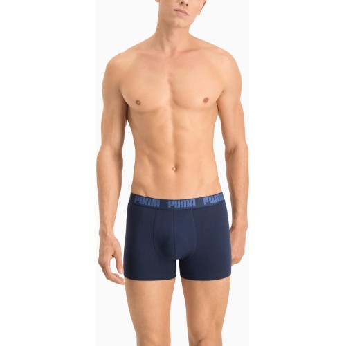 Мужское нижнее белье Puma Men Aop Boxer Blue 935054 03