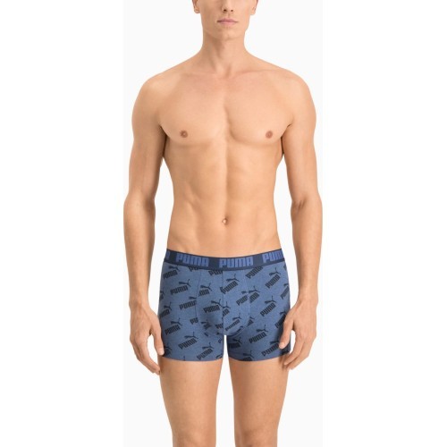Puma Apatiniai Vyrams Men Aop Boxer Blue 935054 03