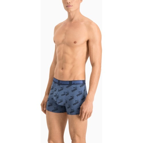 Puma Apatiniai Vyrams Men Aop Boxer Blue 935054 03