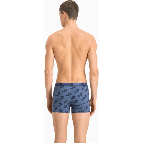 Мужское нижнее белье Puma Men Aop Boxer Blue 935054 03