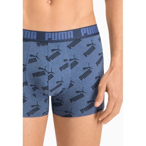 Puma Men Aop Boxer Blue 935054 03 men's underwear