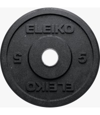 Svoriai, tinkami mėtymui (bumperiai) Eleiko XF - 5 kg