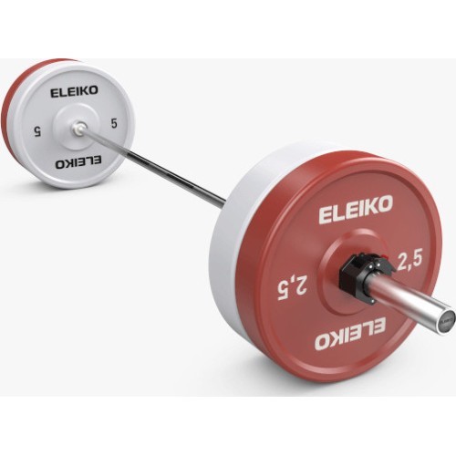 Powerlifting Technique Set Eleiko - 25 kg