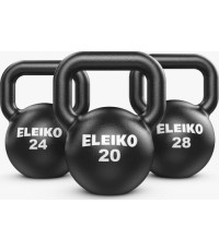 Training Kettlebells Eleiko - Set 20, 24, 28 Kg