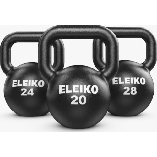 Training Kettlebells Eleiko - Set 20, 24, 28 Kg