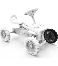 Wheel 9x2 Cross - Grey/Black Front Left