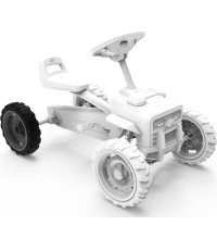 Wheel 9x2 Cross - Grey/Black Rear Right