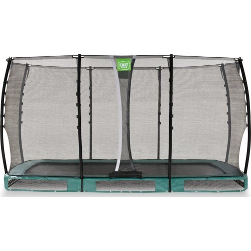 Грунтовый батут EXIT Allure Classic 214x366 см – зелёный