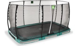 Грунтовый батут EXIT Allure Classic 214x366 см – зелёный