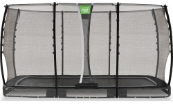 EXIT Allure Classic ground trampoline 214x366cm - black