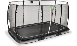 EXIT Allure Classic ground trampoline 214x366cm - black