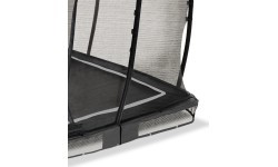Встраиваемый в грунт батут EXIT Allure Classic 214x366 см, чёрный