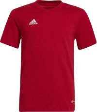 Adidas футболка подростковая Ent22 Tee Y Red HC0446
