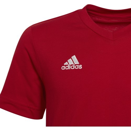Adidas футболка подростковая Ent22 Tee Y Red HC0446