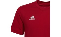 Adidas футболка подростковая Ent22 Tee Y Red HC0446