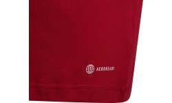 Adidas футболка подростковая Ent22 Tee Y Red HC0446
