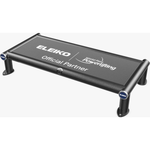 Powerlifting Bench Press Pallet Eleiko WPPO - Charcoal