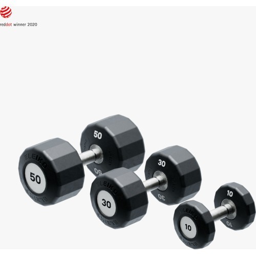 Rotating Dumbbells Eleiko Evo - Set 22–30 kg