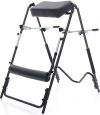 Device for supporting spine rehabilitation GraviCat