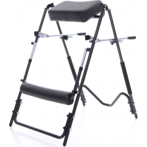 Device for supporting spine rehabilitation GraviCat