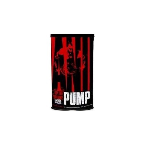 Universal Nutrition Animal Pump 30 пакетиков
