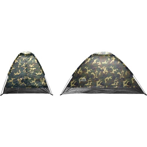 2 vietų palapinė Cattara Army 200x120x100 cm