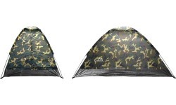 2-Person Tent Cattara Army 200x120x100cm