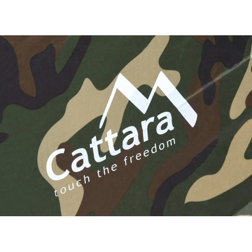 2-Person Tent Cattara Army 200x120x100cm