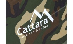2 vietų palapinė Cattara Army 200x120x100 cm