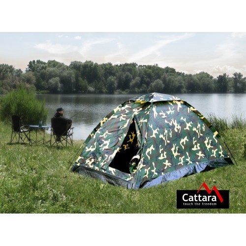 2-местная палатка Cattara Army 200x120x100 см