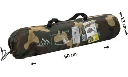 2-местная палатка Cattara Army 200x120x100 см