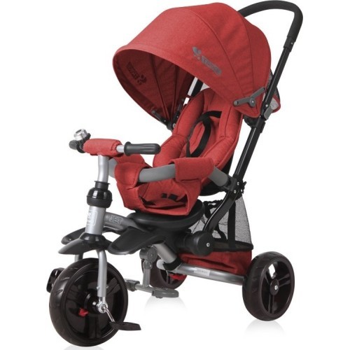 Children Tricycle Lorelli Jet, Red