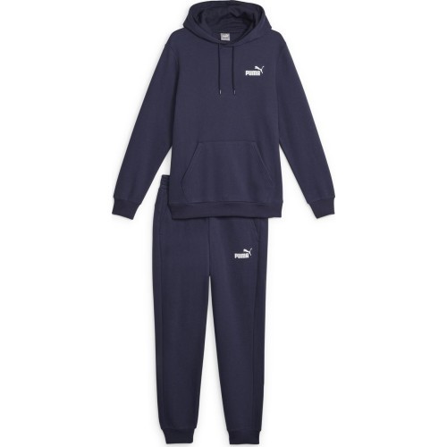 Мужской спортивный костюм Puma Feel Good Hooded, синий 676836 06