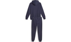 Puma Sportinis Kostiumas Vyrams Feel Good Hooded Blue 676836 06