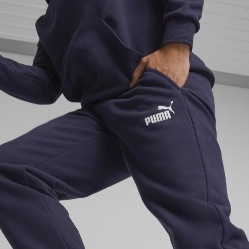 Мужской спортивный костюм Puma Feel Good Hooded, синий 676836 06