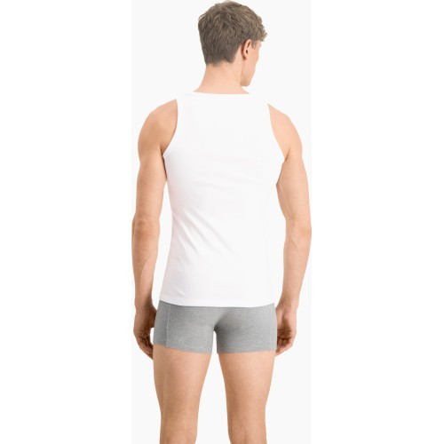 Puma мужские майки Basic 2p, Tan White 935018 02