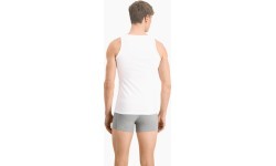 Puma Apatiniai Marškinėliai Vyrams Basic 2p Tan White 935018 02