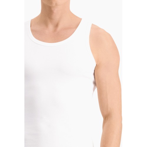 Puma Men's Undershirts Basic 2p, Tan White 935018 02