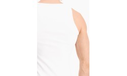 Puma Men's Undershirts Basic 2p, Tan White 935018 02
