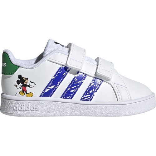 Детская обувь Adidas Grand Court Mm CF I White GZ3317