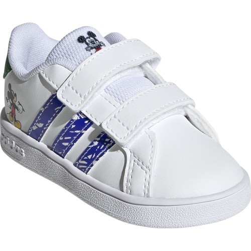 Adidas Grand Court Mm CF I Kids' Shoes White GZ3317