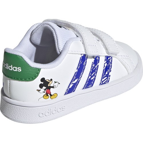 Adidas Grand Court Mm CF I Kids' Shoes White GZ3317
