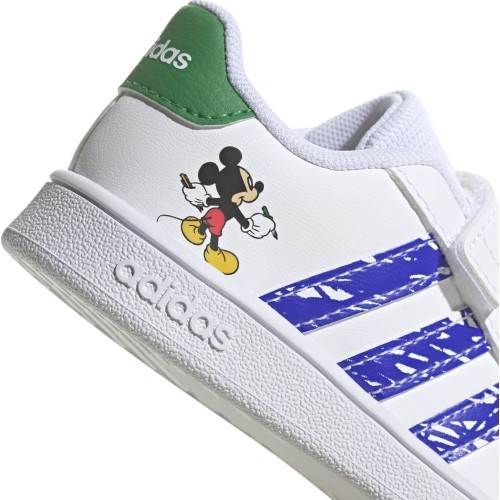 Детская обувь Adidas Grand Court Mm CF I White GZ3317