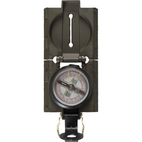 US OD METAL COMPASS WITH LED LIGHT