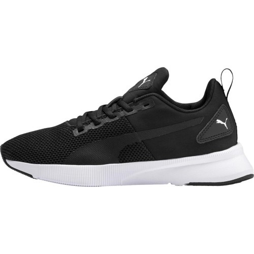 Кроссовки для бега подростковые Puma Flyer Runner Jr чёрные 192928 01