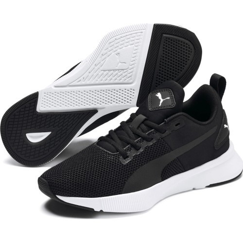 Puma Bėgimo Avalynė Paaugliams Flyer Runner Jr Black 192928 01
