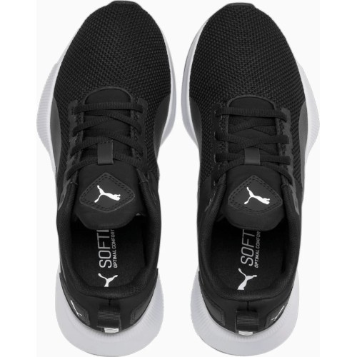 Кроссовки для бега подростковые Puma Flyer Runner Jr чёрные 192928 01