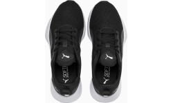 Puma Flyer Runner Jr Youth Running Shoes Black 192928 01