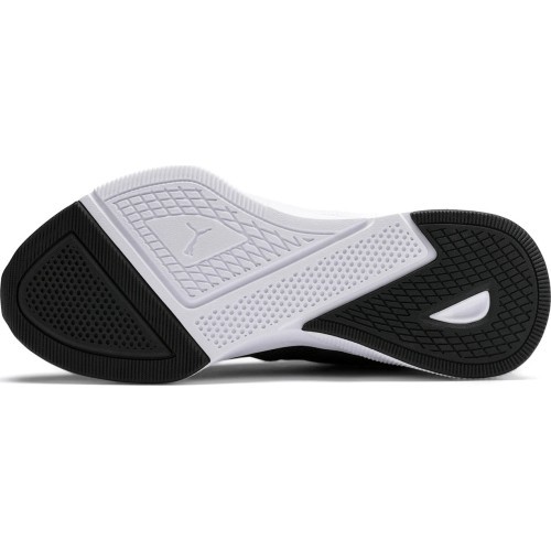Кроссовки для бега подростковые Puma Flyer Runner Jr чёрные 192928 01