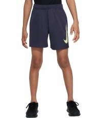 Nike Dri-FIT Multi + Shorts GX Boys' Shorts Grey DX5361 015